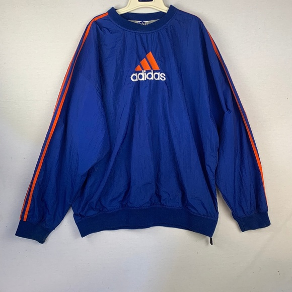 adidas Other - Adidas Pullover Warm Up Windbreaker Jacket